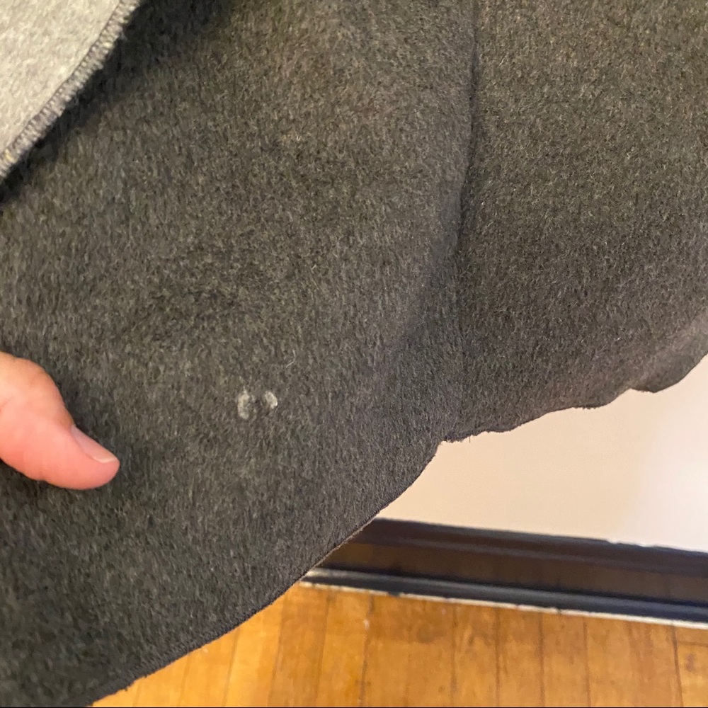 C & C California Soft Grey Open Front Coat - image 7